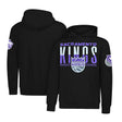 Ultra Game Youth NBA Official Standard Super Soft MVP Pullover Hoodie Sweatshirt | Sacramento Kings