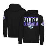 Ultra Game Youth NBA Official Standard Super Soft MVP Pullover Hoodie Sweatshirt | Sacramento Kings