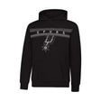 Ultra Game Boy's NBA Official Super Soft Midtown Hoodie Sweatshirt | San Antonio Spurs