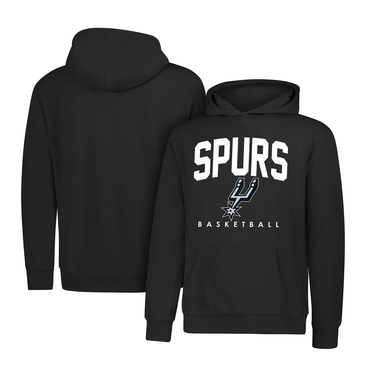 Ultra Game Boy’s NBA Official Super Soft Teamster Hoodie Sweatshirt | San Antonio Spurs