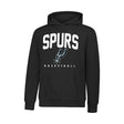 Ultra Game Boy’s NBA Official Super Soft Teamster Hoodie Sweatshirt | San Antonio Spurs