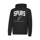 Ultra Game Boy’s NBA Official Super Soft Teamster Hoodie Sweatshirt | San Antonio Spurs