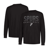 Ultra Game Youth NBA Official Supremely Soft Long Sleeve T-Shirt | San Antonio Spurs