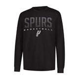 Ultra Game Youth NBA Official Supremely Soft Long Sleeve T-Shirt | San Antonio Spurs