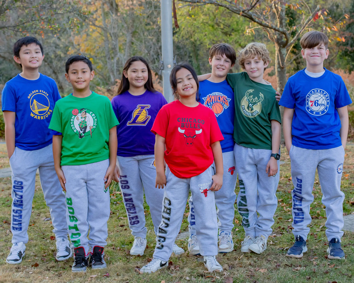 Ultra Game Youth NBA Official Standard Super Soft 2 Pack T-Shirt Set | Oklahoma City Thunder