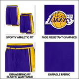 Ultra Game Boys NBA Official Soft Air Mesh Game Day Basketball Shorts - Classic Fit | Miami Heat