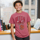 Ultra Game Youth NBA Official Super Soft Distressed T-Shirt | Los Angeles Lakers