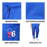 Ultra Game Youth NBA Official Super Soft Game Day Jogger Sweatpants | Dallas Mavericks