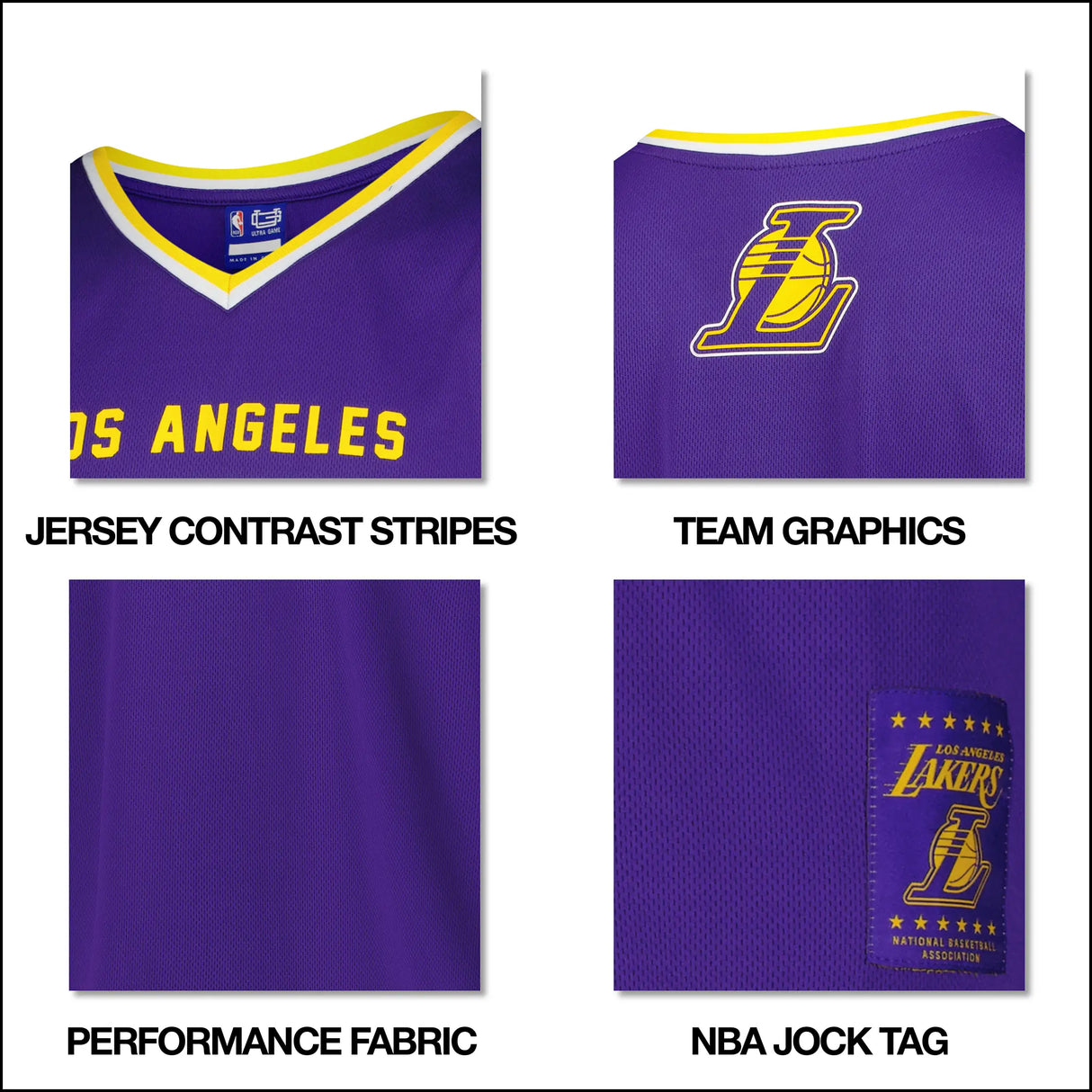 Ultra Game Boys NBA Official Super Soft Jersey Tank Top Muscle T-Shirt | Denver Nuggets