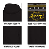 Ultra Game Boy's NBA Official Super Soft Midtown Hoodie Sweatshirt | Milwaukee Bucks