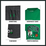 Ultra Game Boys NBA Official Super Soft T-Shirt & Basketball Shorts Set | Philadelphia 76ers