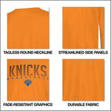 Ultra Game Youth NBA Official Supremely Soft Long Sleeve T-Shirt | Los Angeles Lakers
