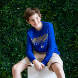 Ultra Game Youth NBA Official Supremely Soft Long Sleeve T-Shirt | Los Angeles Lakers