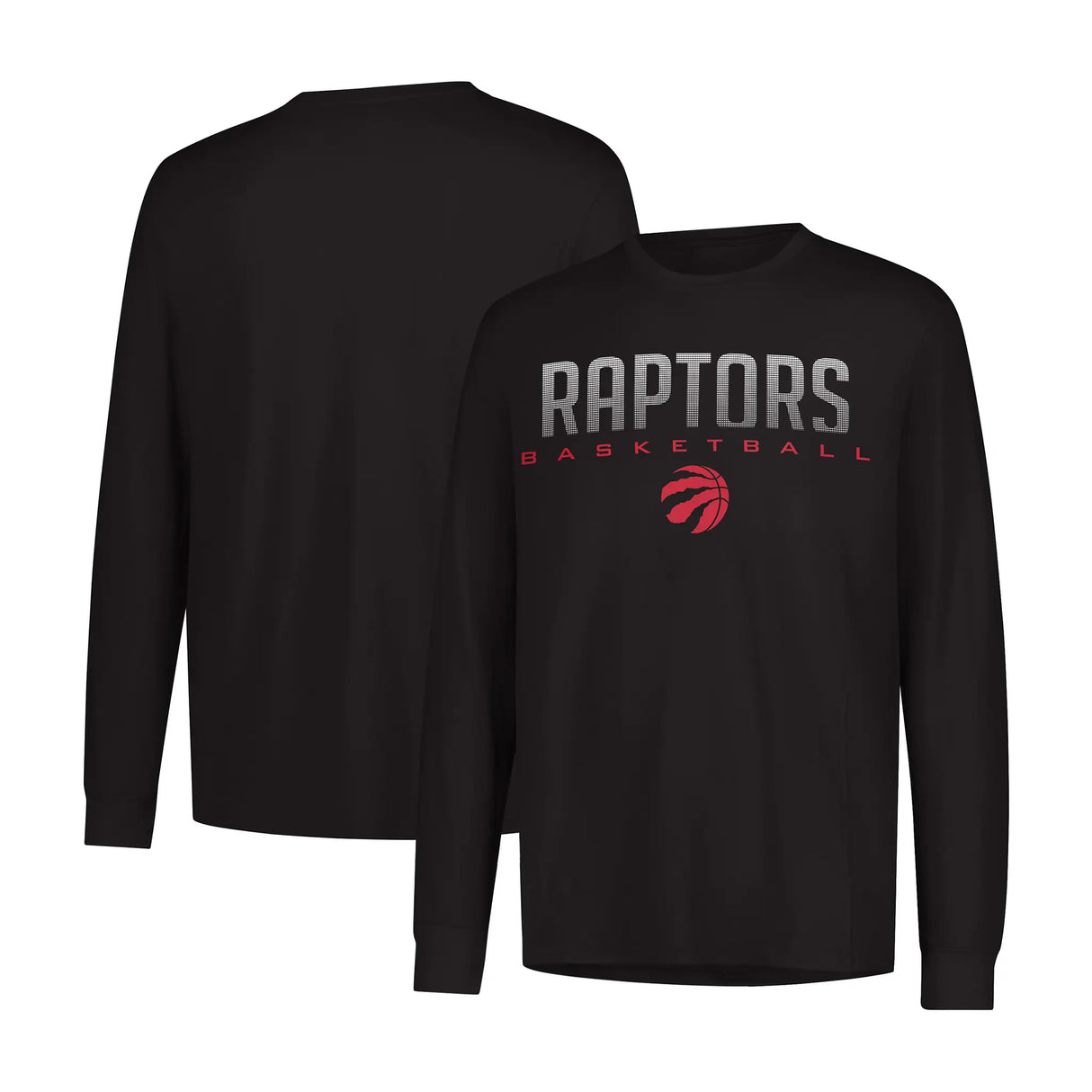 Ultra Game Youth NBA Official Supremely Soft Long Sleeve T-Shirt | Toronto Raptors