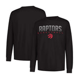 Ultra Game Youth NBA Official Supremely Soft Long Sleeve T-Shirt | Toronto Raptors