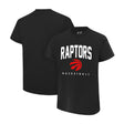 Ultra Game Youth NBA Official Arched Plexi Short Sleeve T-Shirt | Toronto Raptors