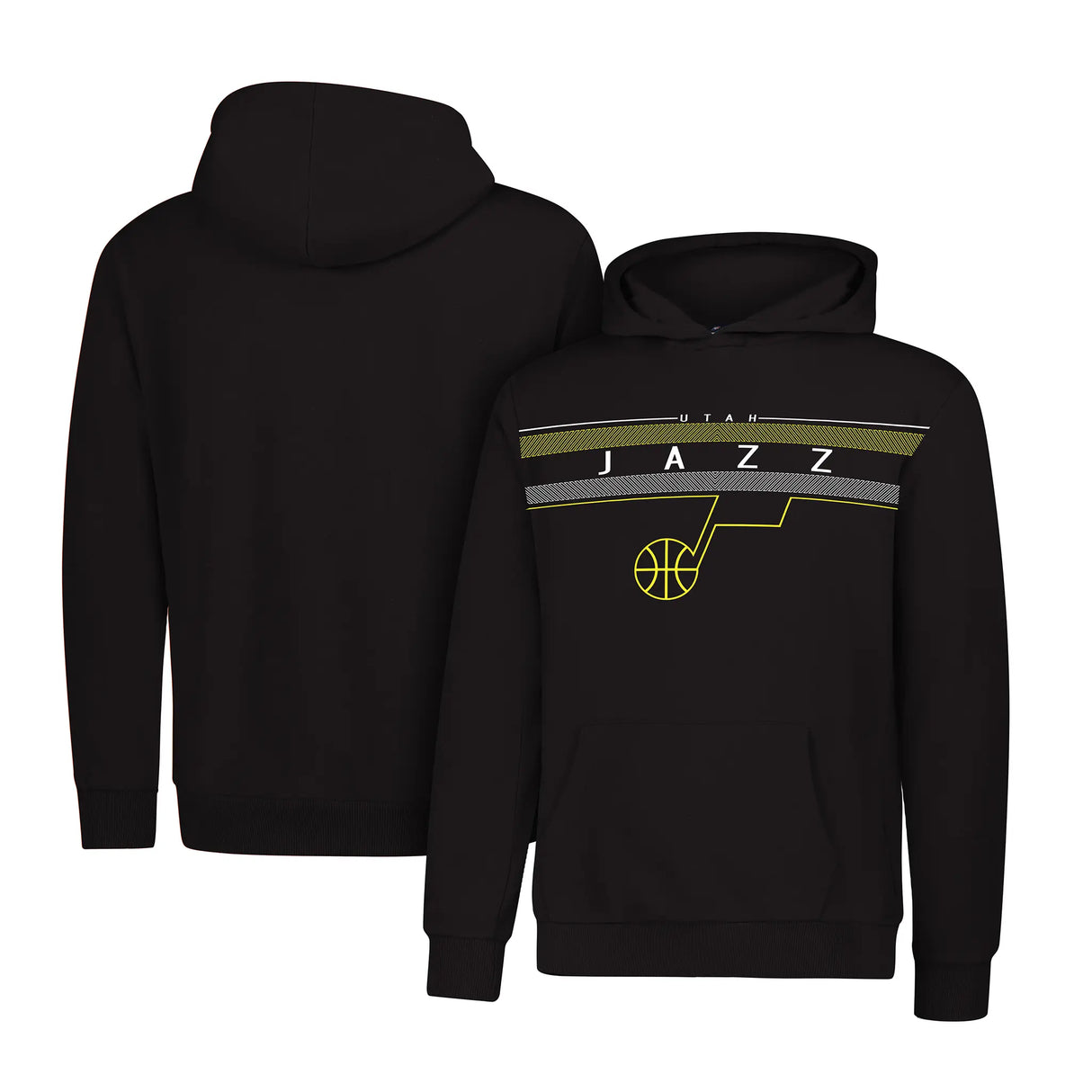 Ultra Game Boy's NBA Official Super Soft Midtown Hoodie Sweatshirt | Utah Jazz