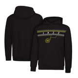 Ultra Game Boy's NBA Official Super Soft Midtown Hoodie Sweatshirt | Utah Jazz