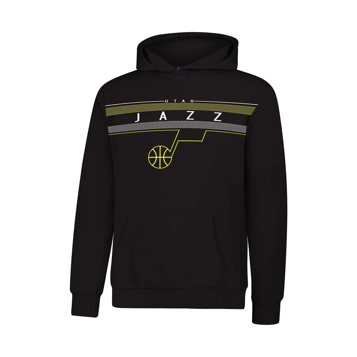 Ultra Game Boy's NBA Official Super Soft Midtown Hoodie Sweatshirt | Utah Jazz