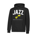 Ultra Game Boy’s NBA Official Super Soft Teamster Hoodie Sweatshirt | Utah Jazz