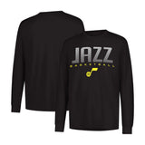 Ultra Game Youth NBA Official Supremely Soft Long Sleeve T-Shirt | Utah Jazz