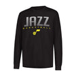 Ultra Game Youth NBA Official Supremely Soft Long Sleeve T-Shirt | Utah Jazz