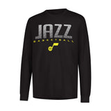 Ultra Game Youth NBA Official Supremely Soft Long Sleeve T-Shirt | Utah Jazz