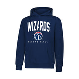 Ultra Game Boy’s NBA Official Super Soft Teamster Hoodie Sweatshirt | Washington Wizards