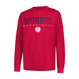Ultra Game Youth NBA Official Supremely Soft Long Sleeve T-Shirt | Washington Wizards