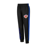 Ultra Game Youth NBA Official Super Soft Full Zip Active Track Jacket and Pants Set | New York Knicks
