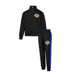 Ultra Game Youth NBA Official Super Soft Full Zip Active Track Jacket and Pants Set | New York Knicks