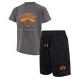 Ultra Game Boys NBA Official Super Soft T-Shirt & Basketball Shorts Set | New York Knicks