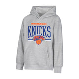 Ultra Game Youth NBA Official Super Soft Hoodie Sweatshirt and Sweatpants Joggers Set | New York Knicks