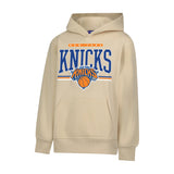 Ultra Game Youth NBA Official Super Soft Hoodie Sweatshirt and Sweatpants Joggers Set | New York Knicks