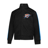 Ultra Game Youth NBA Official Super Soft Full Zip Active Track Jacket and Pants Set | Oklahoma City Thunder