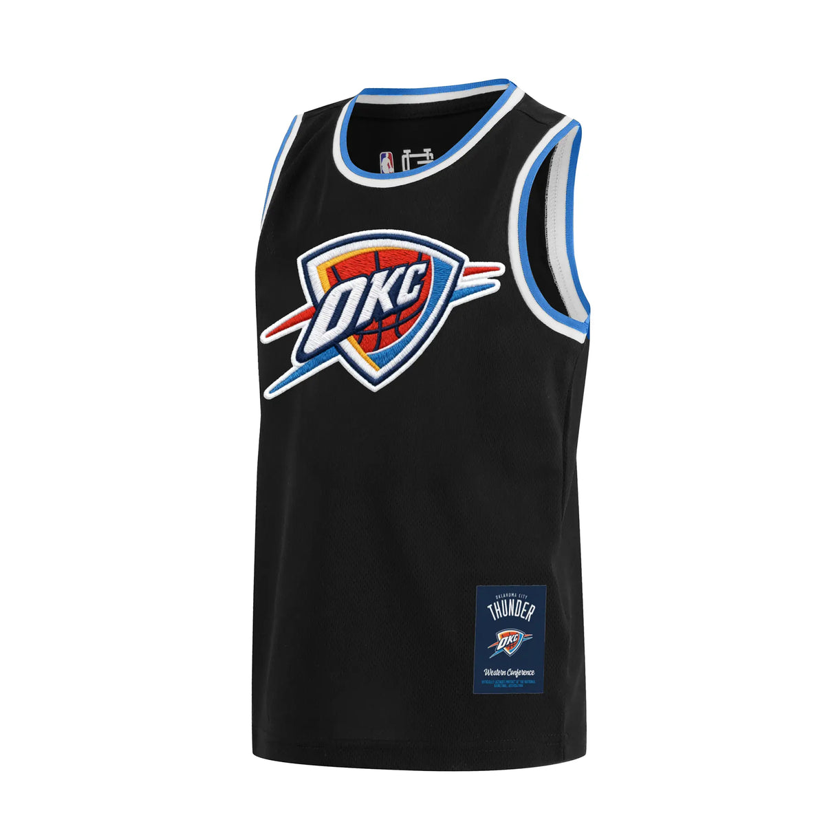 Ultra Game Boys NBA Official Super Soft Jersey Tank Top & Basketball Shorts Set | Oklahoma City Thunder