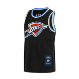 Ultra Game Boys NBA Official Super Soft Jersey Tank Top & Basketball Shorts Set | Oklahoma City Thunder