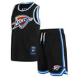 Ultra Game Boys NBA Official Super Soft Jersey Tank Top & Basketball Shorts Set | Oklahoma City Thunder