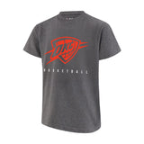 Ultra Game Boys NBA Official Super Soft T-Shirt & Basketball Shorts Set | Oklahoma City Thunder