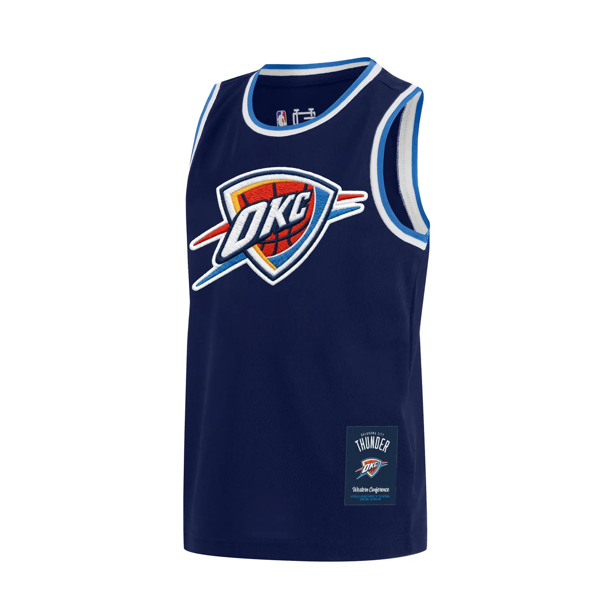 Ultra Game Boys NBA Official Super Soft Jersey Tank Top & Basketball Shorts Set | Oklahoma City Thunder
