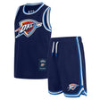 Ultra Game Boys NBA Official Super Soft Jersey Tank Top & Basketball Shorts Set | Oklahoma City Thunder