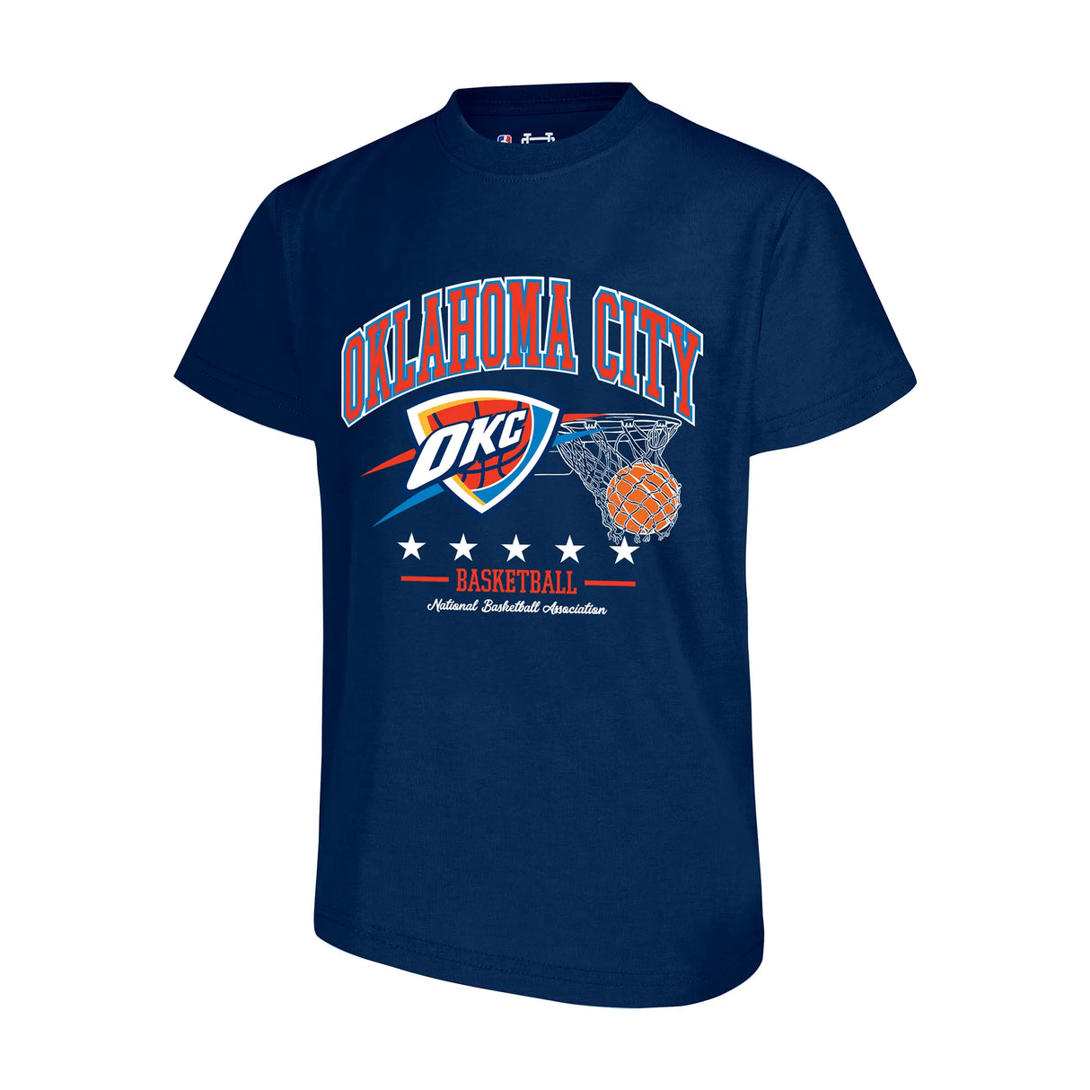 Ultra Game Boys NBA Official Super Soft T-Shirt & Basketball Shorts Set | Oklahoma City Thunder