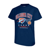Ultra Game Boys NBA Official Super Soft T-Shirt & Basketball Shorts Set | Oklahoma City Thunder