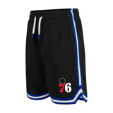 Ultra Game Boys NBA Official Super Soft Jersey Tank Top & Basketball Shorts Set | Philadelphia 76ers