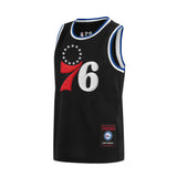Ultra Game Boys NBA Official Super Soft Jersey Tank Top & Basketball Shorts Set | Philadelphia 76ers
