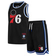 Ultra Game Boys NBA Official Super Soft Jersey Tank Top & Basketball Shorts Set | Philadelphia 76ers