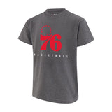 Ultra Game Boys NBA Official Super Soft T-Shirt & Basketball Shorts Set | Philadelphia 76ers