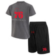 Ultra Game Boys NBA Official Super Soft T-Shirt & Basketball Shorts Set | Philadelphia 76ers