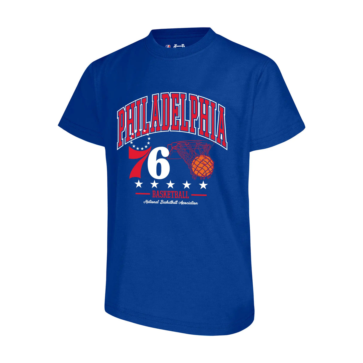 Ultra Game Boys NBA Official Super Soft T-Shirt & Basketball Shorts Set | Philadelphia 76ers