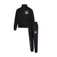 Ultra Game Youth NBA Official Super Soft Full Zip Active Track Jacket and Pants Set | Sacramento Kings